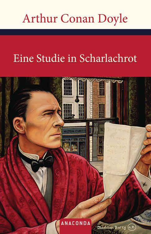 Produktbild: Eine Studie in Scharlachrot