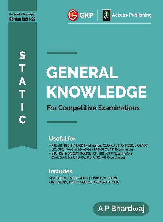 Produktbild: Static General Knowledge 2ed by A.P. Bhardwaj