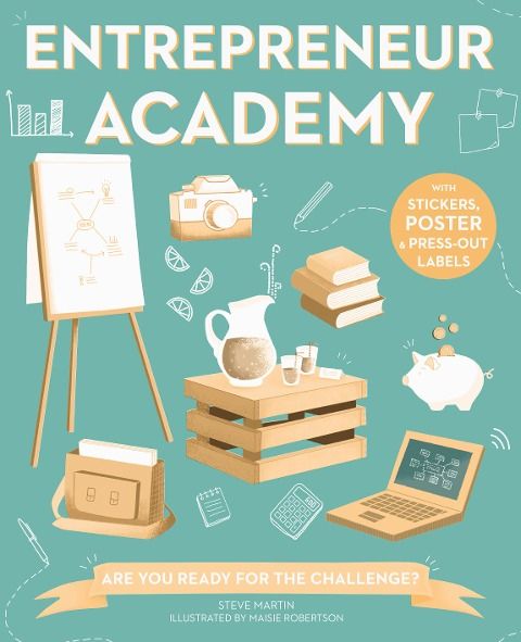 Produktbild: Martin, S:  Entrepreneur Academy