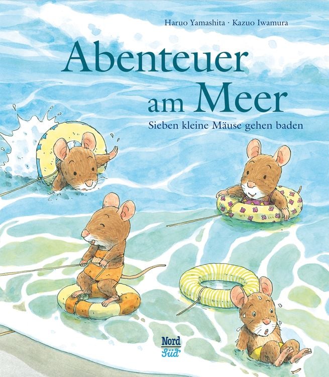 Produktbild: Abenteuer am Meer - Sieben kleine M&auml;use gehen baden