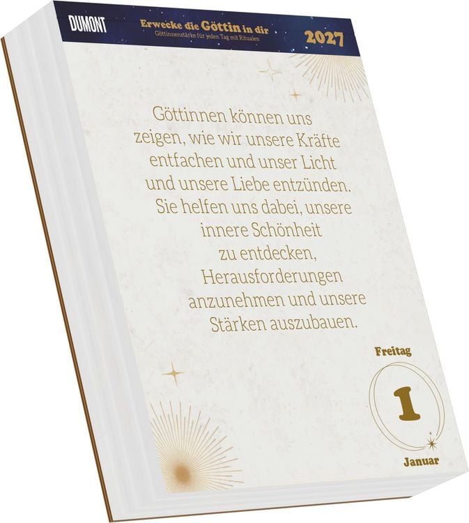 Produktbild: Erwecke die G&ouml;ttin in dir 2027