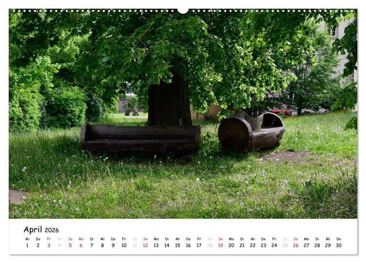 Produktbild: Crailsheim - Stimmungsvolle Momente (hochwertiger Premium Wandkalender 2026 DIN A2 quer), Kunstdruck in Hochglanz