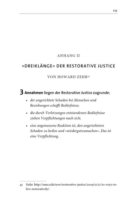 Produktbild: Restorative Justice