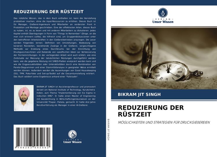 Produktbild: Reduzierung der R&uuml;stzeit