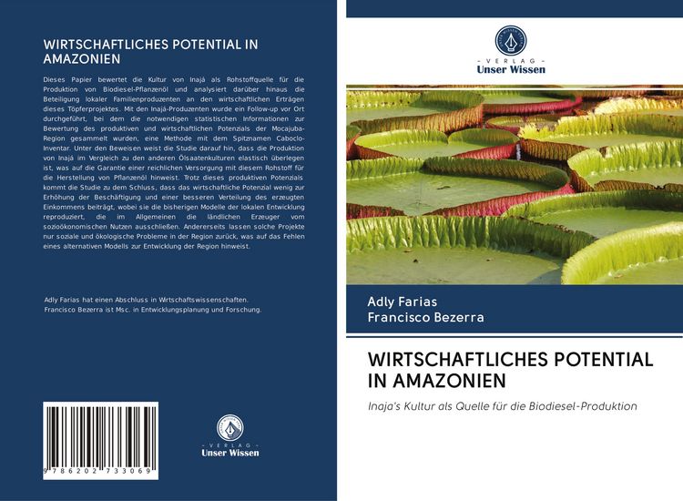 Produktbild: Wirtschaftliches Potential in Amazonien