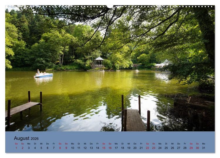 Produktbild: Wundervolles Freiburg (Wandkalender 2026 DIN A2 quer), CALVENDO Monatskalender