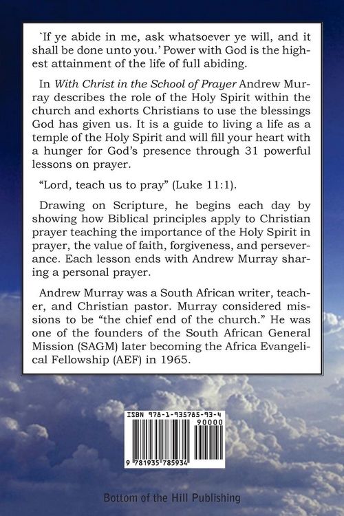Produktbild: With Christ in the School of Prayer