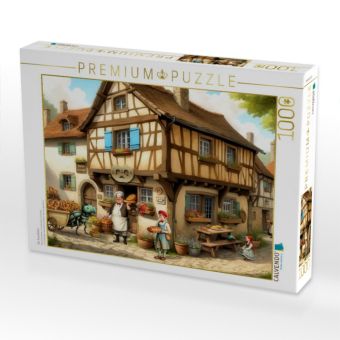 Produktbild: CALVENDO Puzzle Der Brezelk&auml;fer | 1000 Teile Lege-Gr&ouml;&szlig;e 64x48cm Foto-Puzzle f&uuml;r gl&uuml;ckliche Stunden