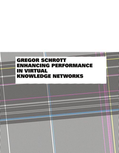 Produktbild: Enhancing Performance in Virtual Knowledge Networks