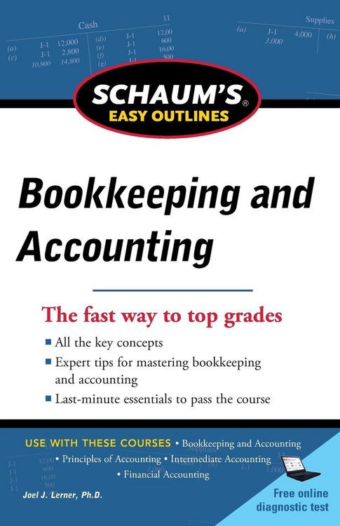 Produktbild: Schaum's Easy Outline of Bookkeeping and Accounting, Revised Edition
