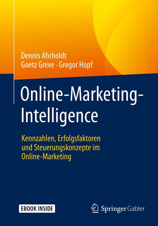 Produktbild: Online-Marketing-Intelligence