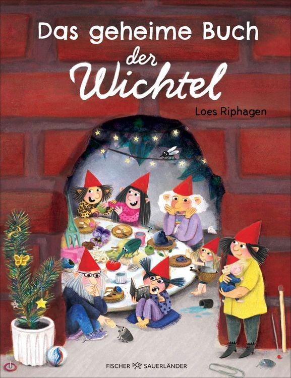 Produktbild: Das geheime Buch der Wichtel