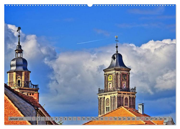Produktbild: Kreis Coesfeld im M&uuml;nsterland - Stadt Land Flu&szlig; (Wandkalender 2026 DIN A2 quer), CALVENDO Monatskalender