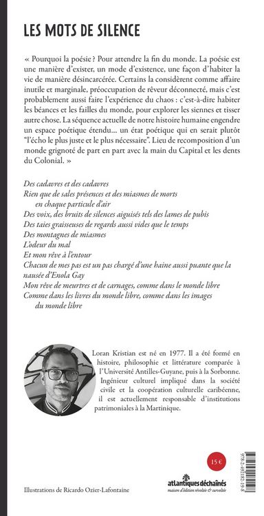 Produktbild: Mots de silence
