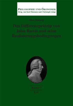 Produktbild: Das Differenzprinzip von John Rawls und seine Realisierungsbedingungen