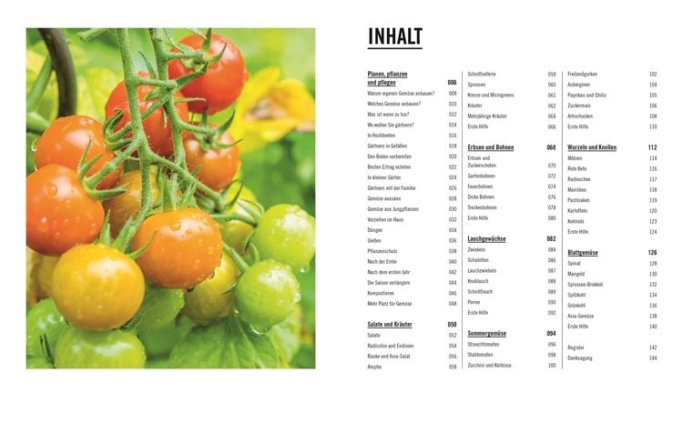 Produktbild: Gr&uuml;nes Gartenwissen. Gem&uuml;se anbauen