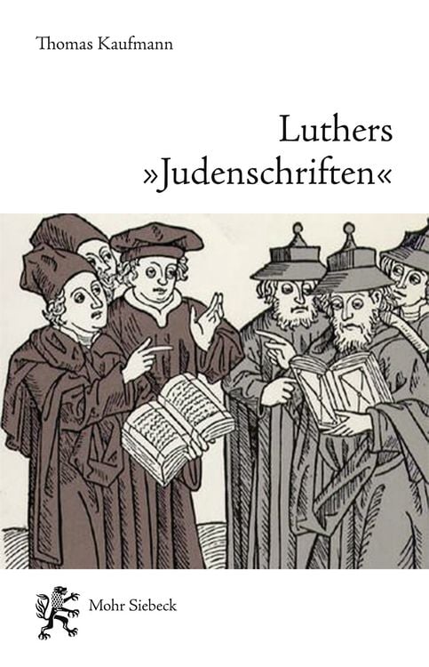 Produktbild: Luthers "Judenschriften"