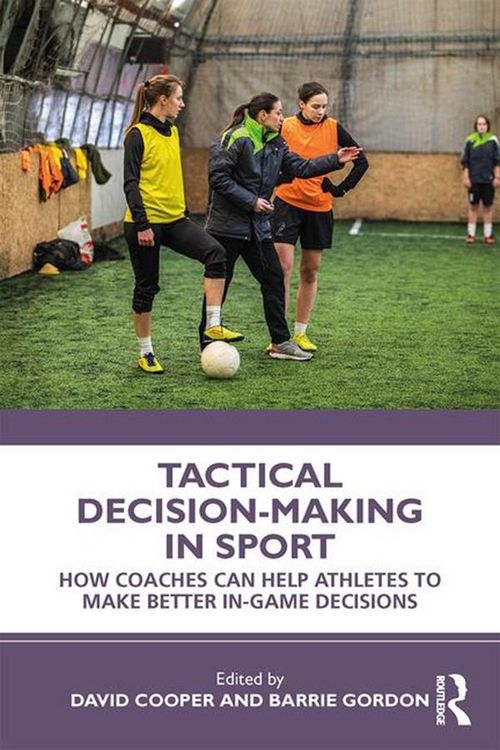 Produktbild: Tactical Decision-Making in Sport