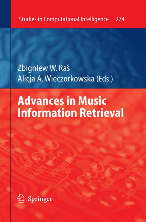 Produktbild: Advances in Music Information Retrieval