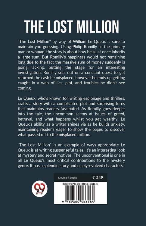 Produktbild: The Lost Million