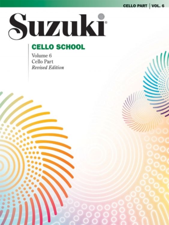 Produktbild: Suzuki Cello School Cello Part, Volume 6 (Revised)