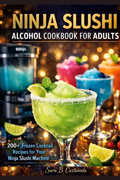 Produktbild: Ninja Slushi Alcohol Cookbook For Adults