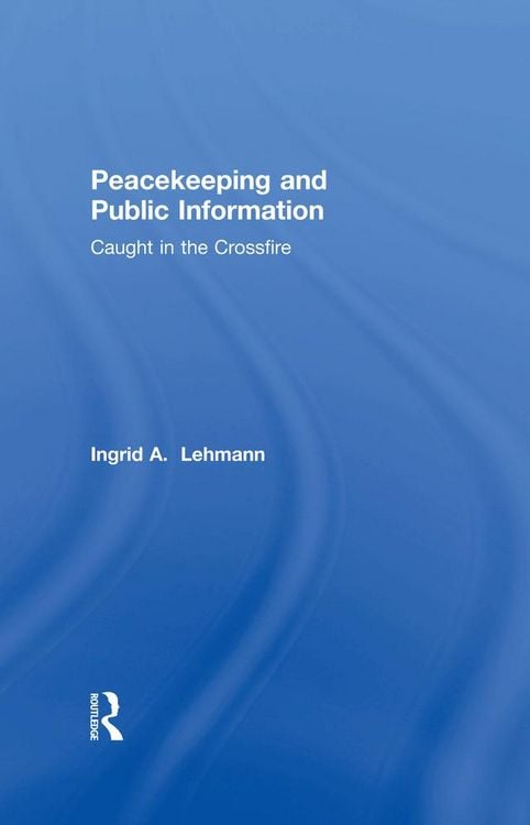Produktbild: Peacekeeping and Public Information