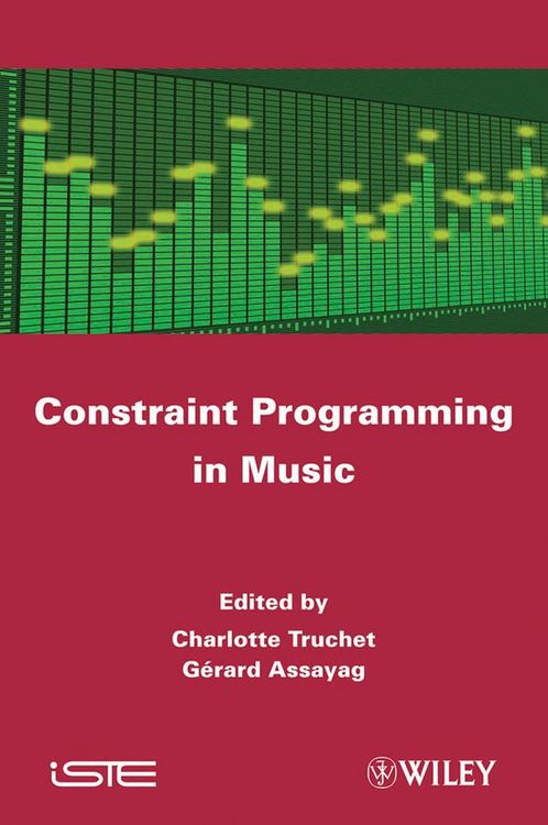 Produktbild: Constraint Programming in Music