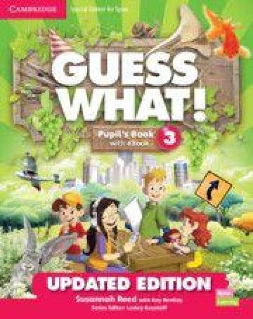 Produktbild: Guess What! Level 3 Pupil's Book with Enhanced eBook Special Edition for Spain Updated