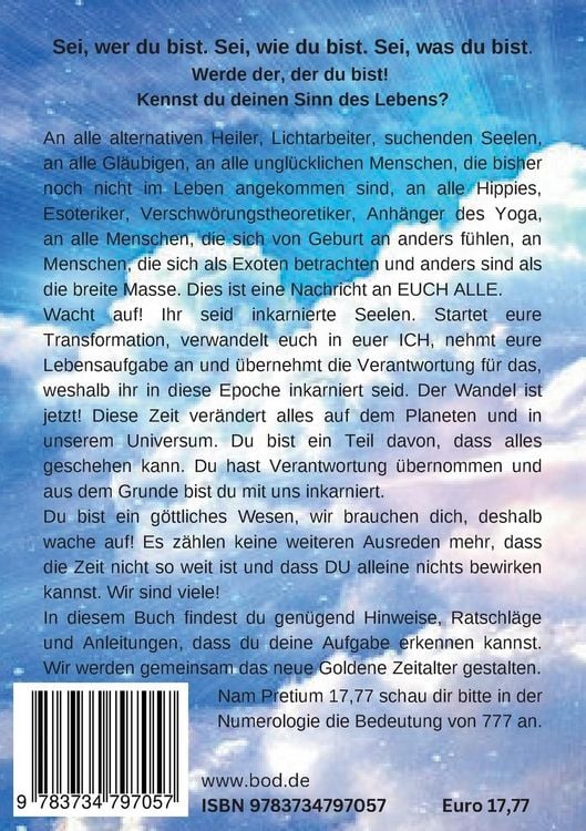 Produktbild: Eine Botschaft f&uuml;r alle inkarnierten Seelen