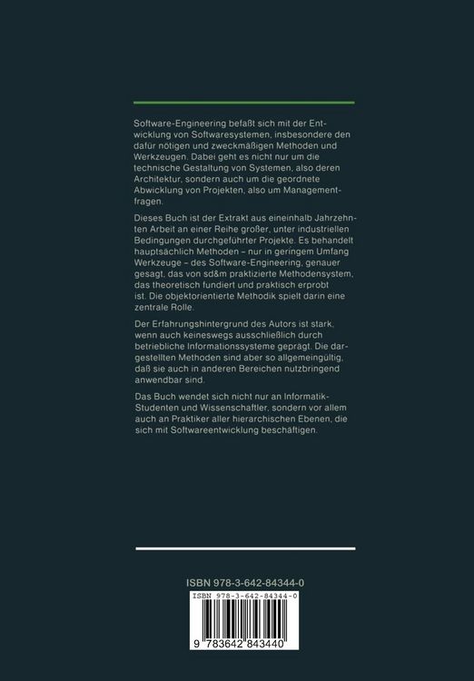 Produktbild: Software-Engineering