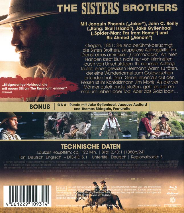 Produktbild: The Sisters Brothers