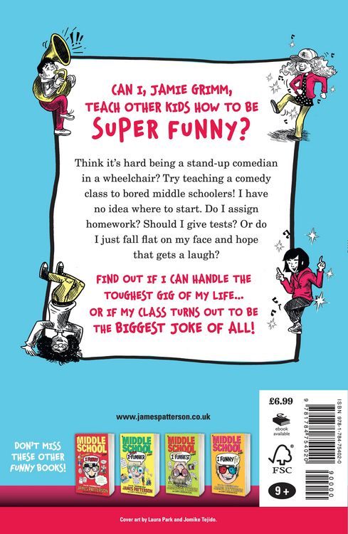 Produktbild: I Funny: School of Laughs
