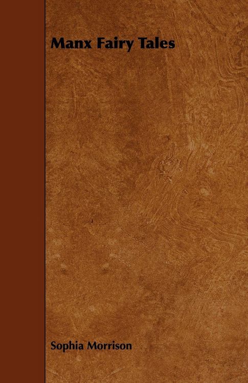 Produktbild: Manx Fairy Tales