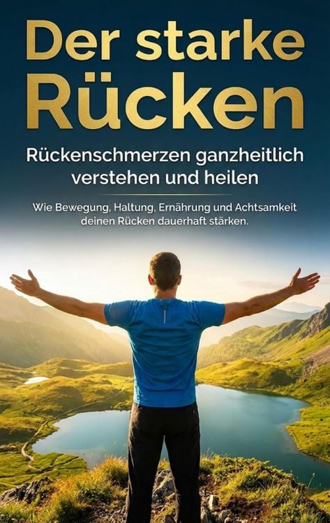 Produktbild: Der starke R&uuml;cken: R&uuml;ckenschmerzen ganzheitlich verstehen und heilen