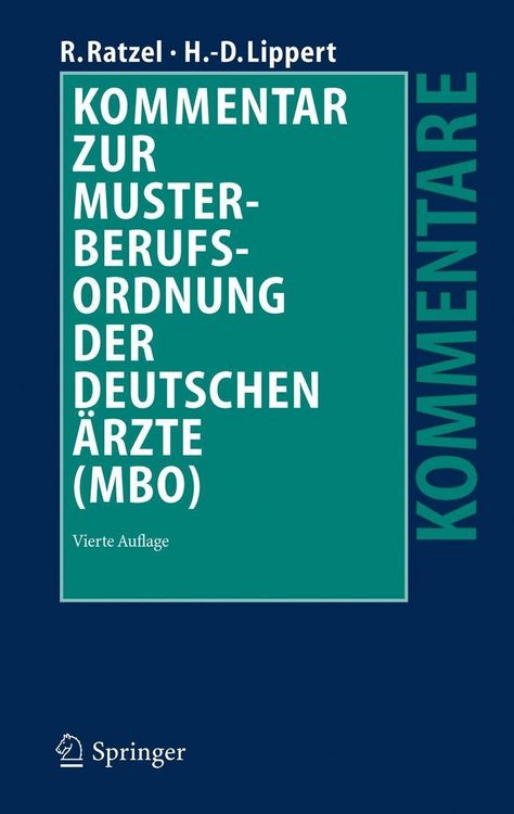 Produktbild: Kommentar zur Musterberufsordnung der deutschen &Auml;rzte (MBO)