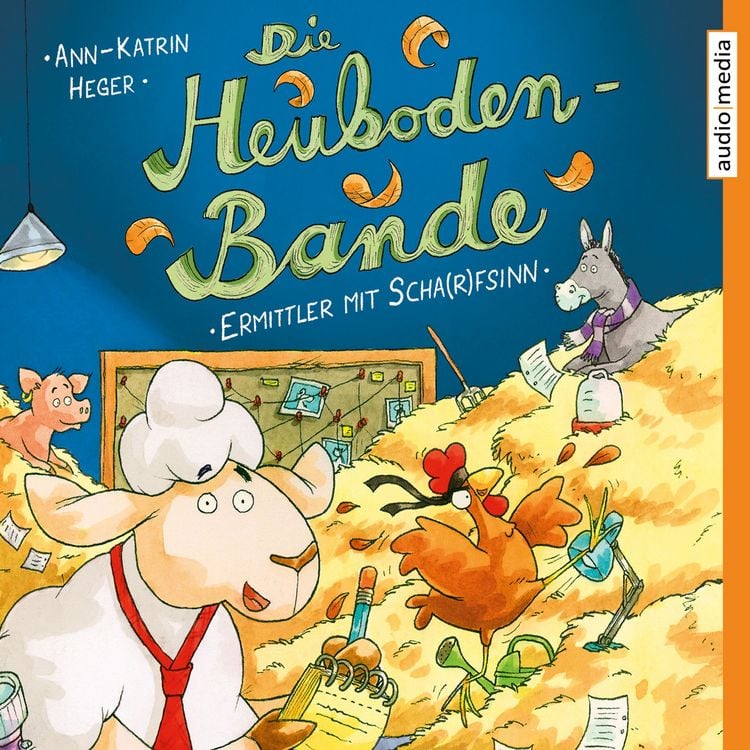 Produktbild: Die Heuboden-Bande - Ermittler mit Scha(r)fsinn