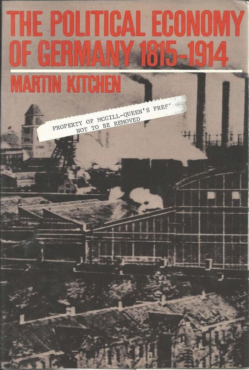 Produktbild: Political Economy of Germany: 1815-1914