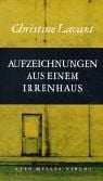 Produktbild: Aufzeichnungen aus einem Irrenhaus