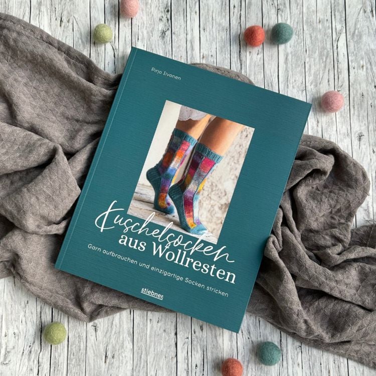 Produktbild: Kuschelsocken aus Wollresten