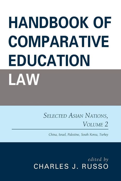 Produktbild: Handbook of Comparative Education Law