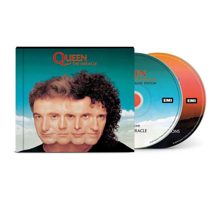 Produktbild: The Miracle 2022 Edition (Ltd. 2CD)