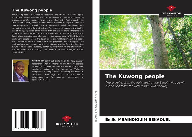 Produktbild: The Kuwong people