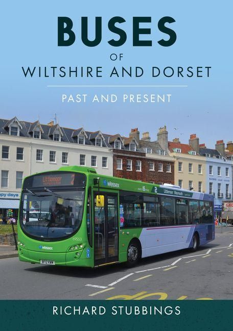 Produktbild: Buses of Wiltshire and Dorset