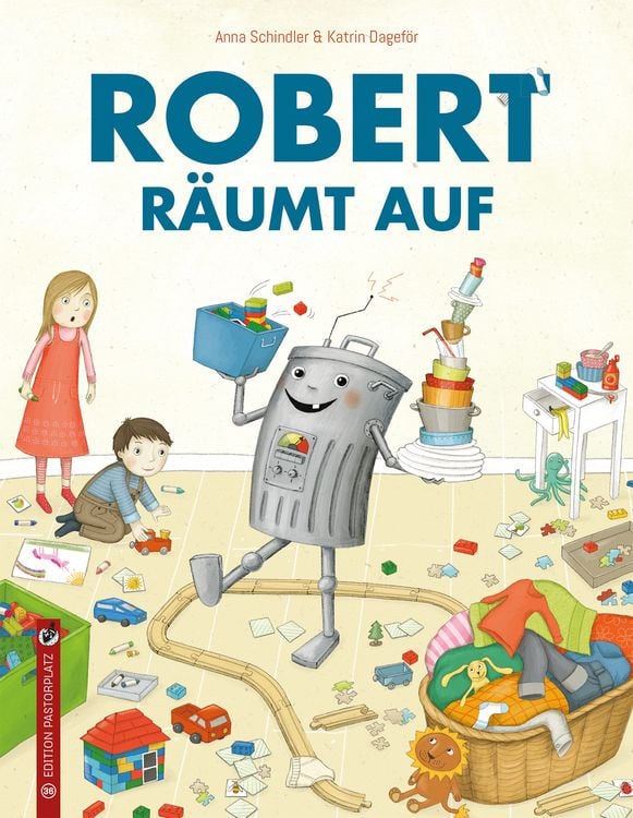 Produktbild: Robert r&auml;umt auf
