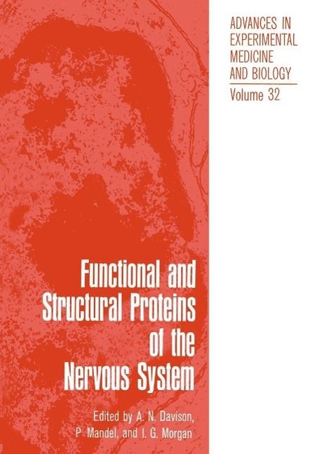 Produktbild: Functional and Structural Proteins of the Nervous System