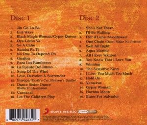 Produktbild: Santana: Carnaval: The Best Of Santana