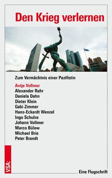 Produktbild: Den Krieg verlernen
