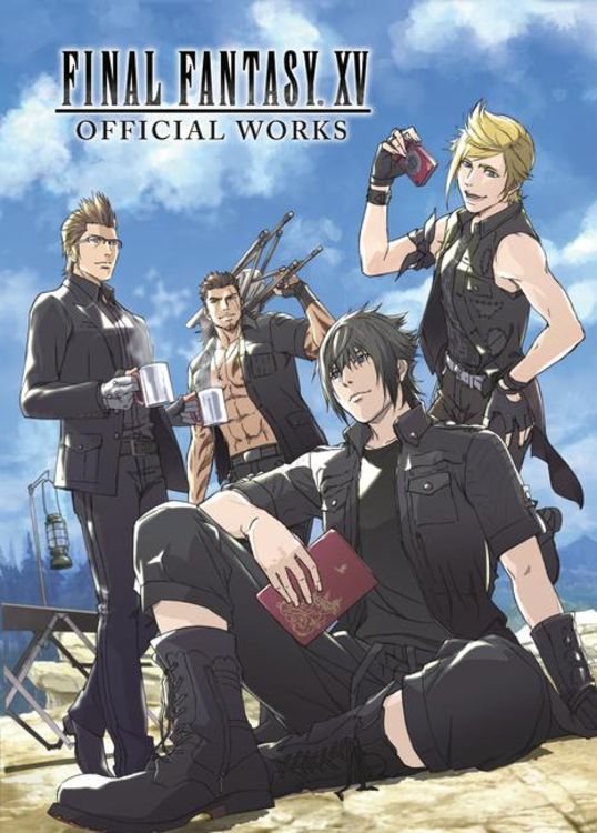 Produktbild: Final Fantasy XV Official Works