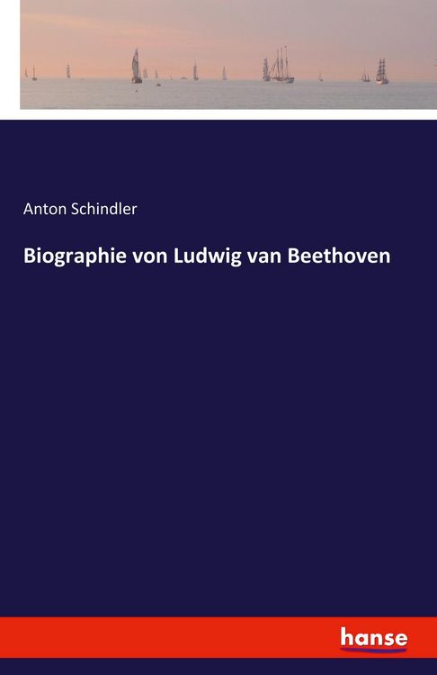 Produktbild: Biographie von Ludwig van Beethoven
